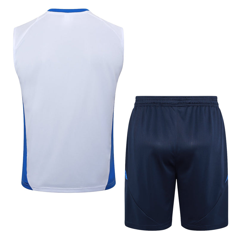 Conjunto Regata Itália 2024/25 - Branca e Azul