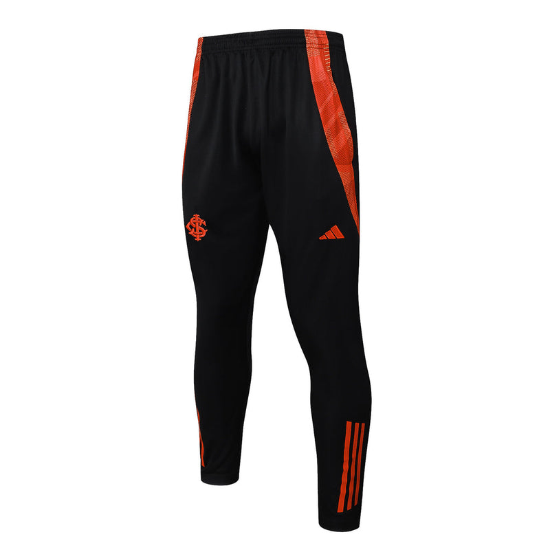 Conjunto de Treino Internacional 24/25 Preto e Vermelho - Adidas