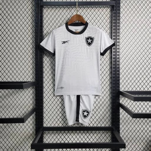 Kit Infantil Botafogo Third 24/25 - Rebook - Branco