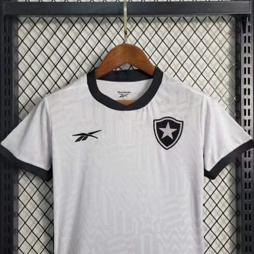 Kit Infantil Botafogo Third 24/25 - Rebook - Branco