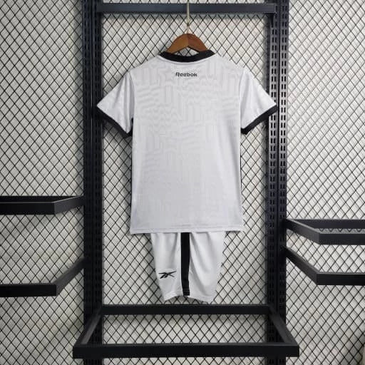Kit Infantil Botafogo Third 24/25 - Rebook - Branco