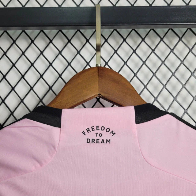 Kit Infantil Inter Miami Home 24/25 - Adidas - Rosa