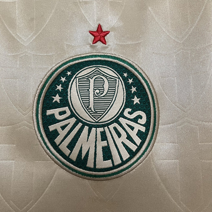 Camisa Palmeiras 24/25 Third Puma Feminina Torcedor - Dourada