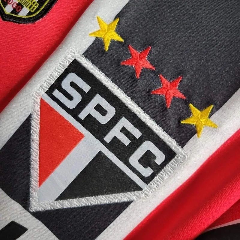 Camisa São Paulo II 2000 Penalty Torcedor - Listrado