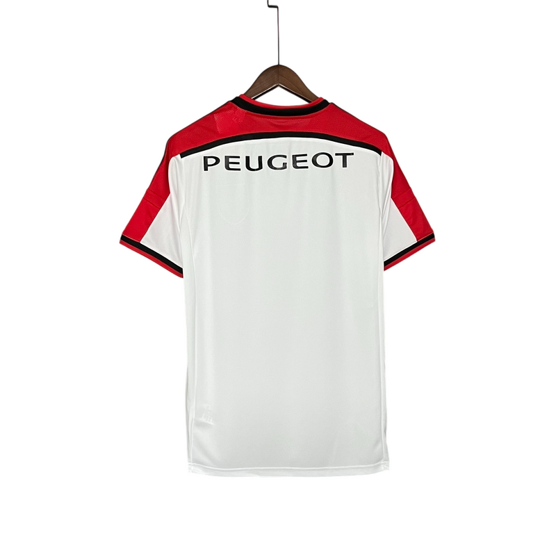 Camisa Retrô Flamengo Away 2014/15 Masculino - Branco