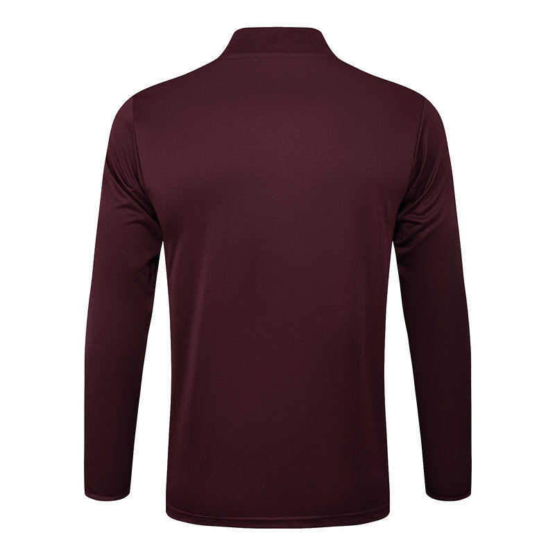 Conjunto de Treino Bayern de Munich 25/26  Vinho - Adidas