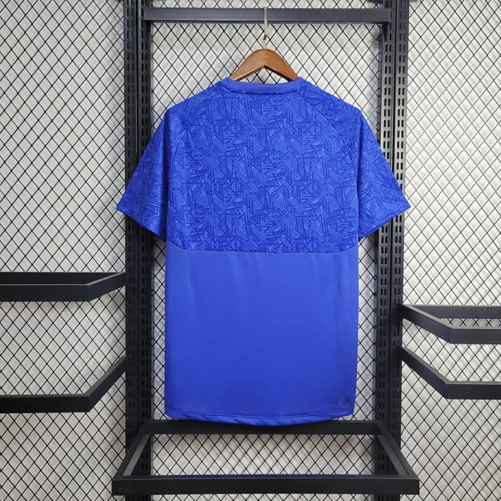 Camisa Grêmio Treino 24/25 Umbro Masculino - Azul