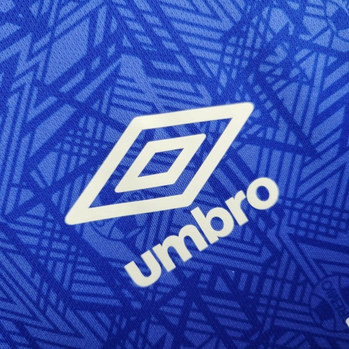 Camisa Grêmio Treino 24/25 Umbro Masculino - Azul