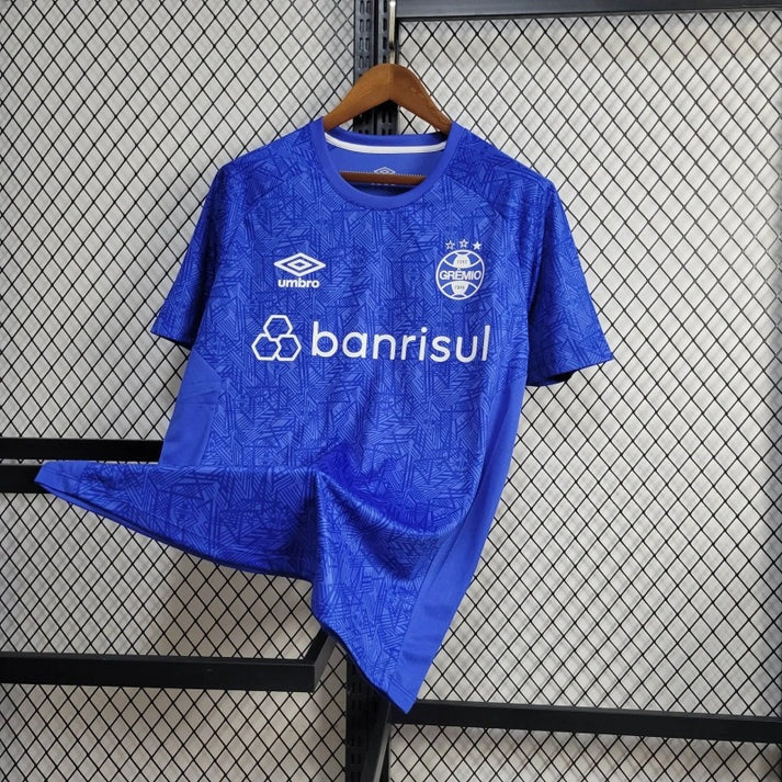 Camisa Grêmio Treino 24/25 Umbro Masculino - Azul