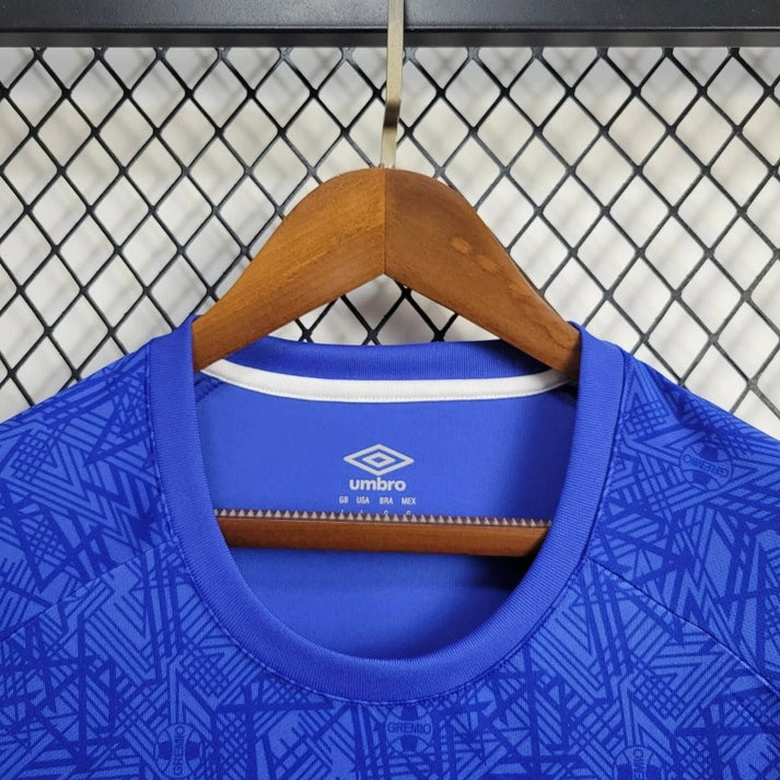 Camisa Grêmio Treino 24/25 Umbro Masculino - Azul