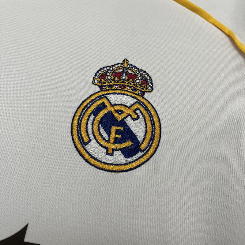 Camisa Real Madrid Home 25/26 s/n° Torcedor Masculino - Branco