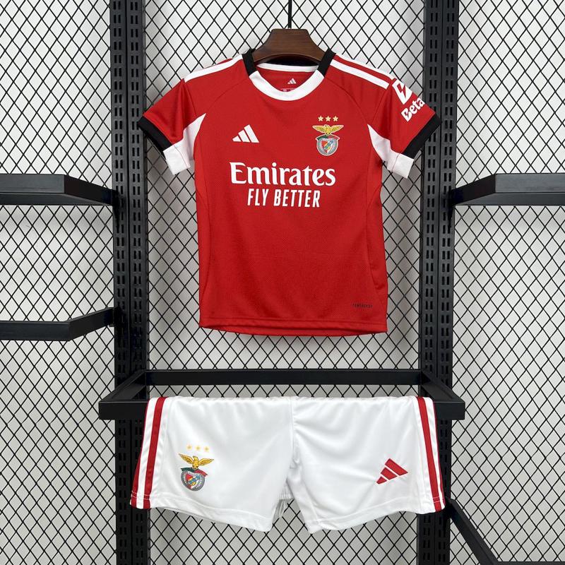 Conjunto Infantil Benfica Home 25∕26