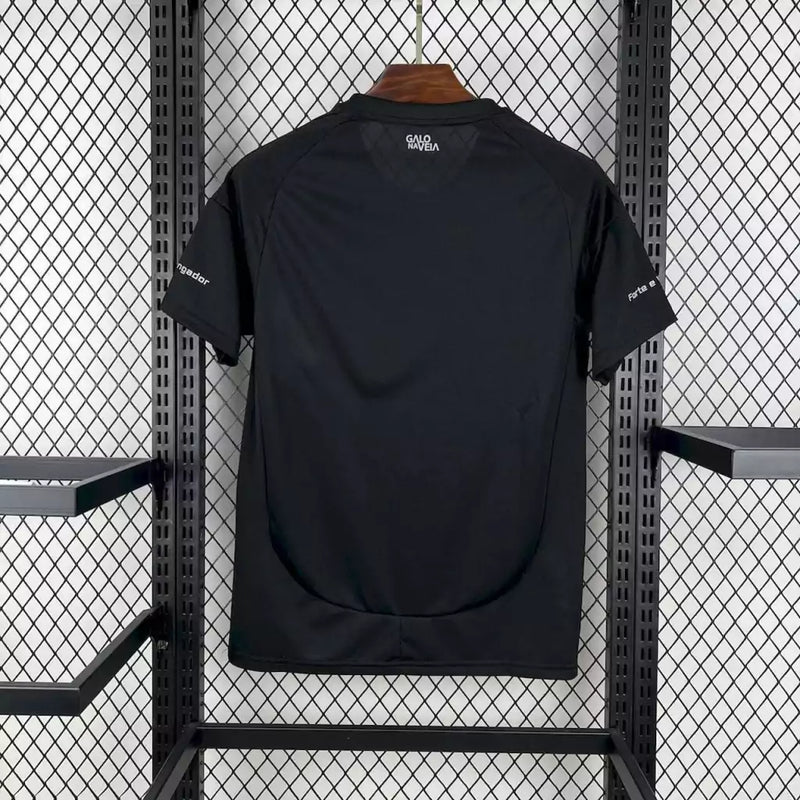 Camisa Atletico Mineiro 25/26 Adidas Torcedor Masculina - All Black