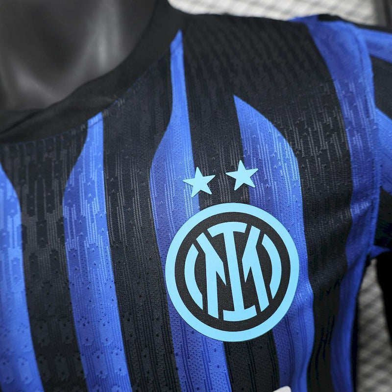 Camisa Inter de Milão Home 25/26 s/n° Nike Jogador Masculino - Azul