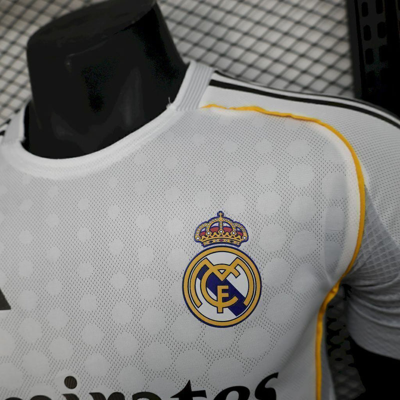 Camisa Real Madrid Home 25/26 s/n° Nike Jogador Masculino - Branco
