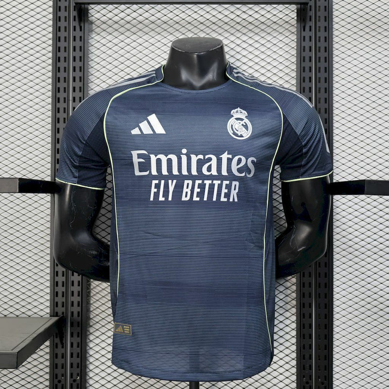 Camisa Real Madrid Away 25/26 s/n° Adidas Jogador Masculino - Preto