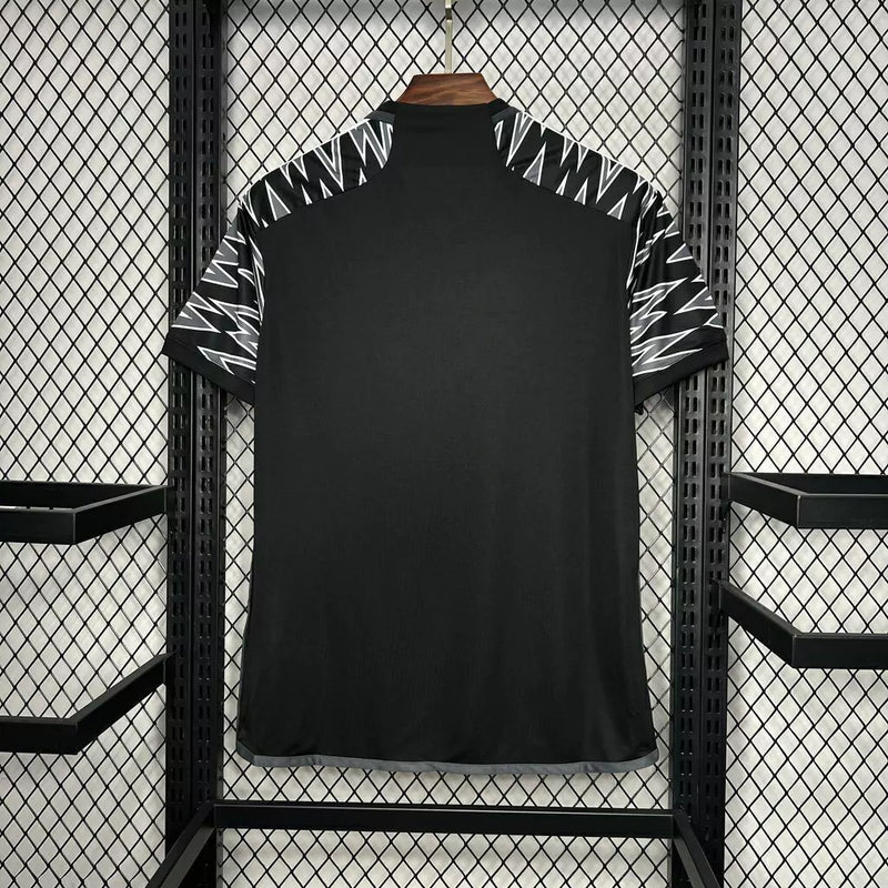 Camisa Atletico Mineiro Third 24/25 Adidas Torcedor Masculina - Preta e Cinza