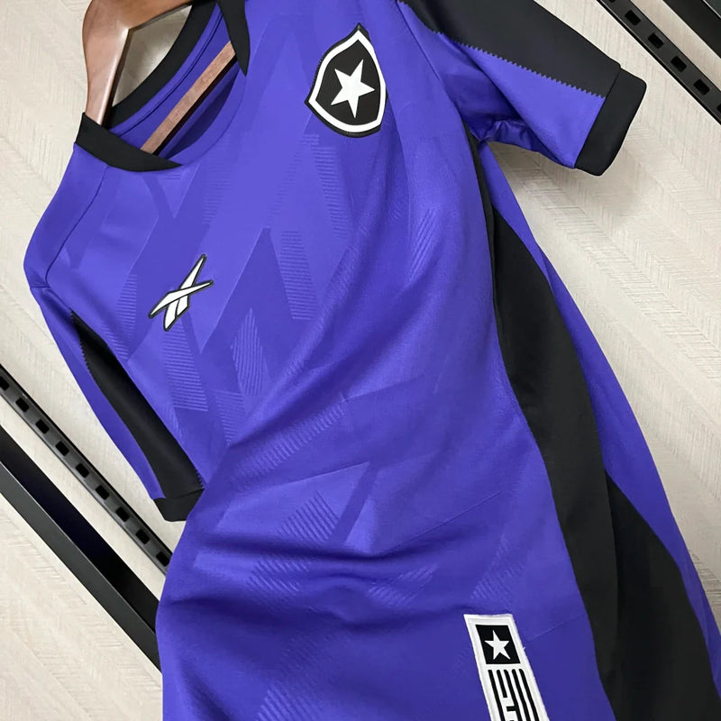 Camisa Botafogo Goleiro 24/25 Reebok Torcedor Masculina - Roxo