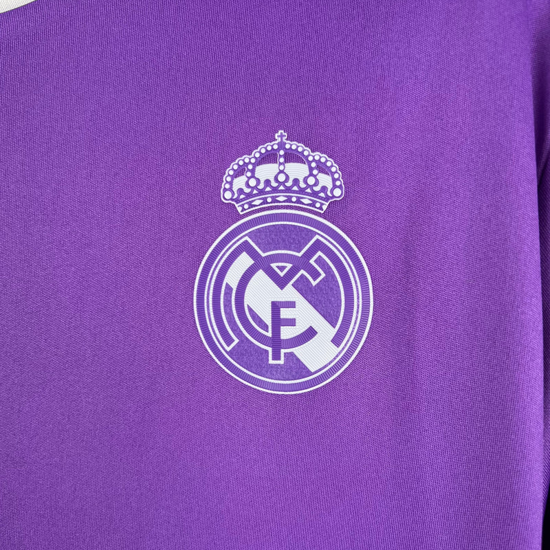 Camisa Real Madrid Away 16/17 Retro