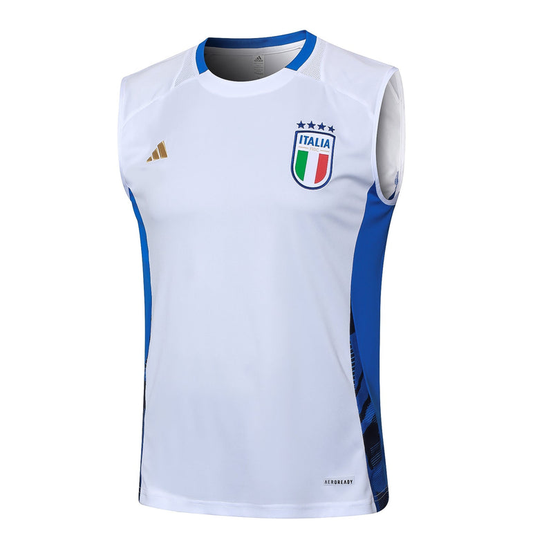 Conjunto Regata Itália 2024/25 - Branca e Azul