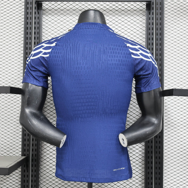 Camisa PSG Fourth 25/26 s/n° Jordan Jogador Masculino - Azul