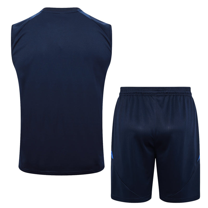Conjunto Regata Itália 2024/25 - Azul Escuro