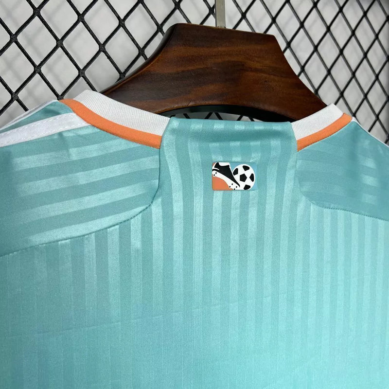 Camisa Inter Miami 24/25 Third Adidas Torcedor - Azul
