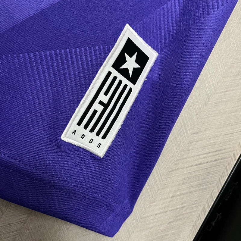 Camisa Botafogo Goleiro 24/25 Reebok Torcedor Masculina - Roxo