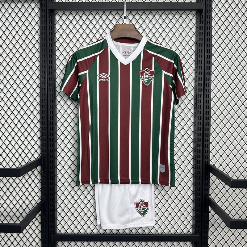 Kit Infantil Fluminense Home 25/26 - Umbro