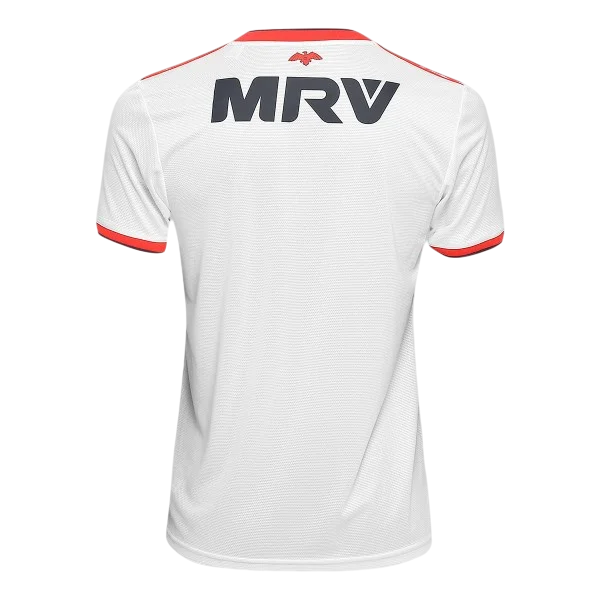 Camisa Flamengo Away 18/19 s/n° Torcedor Adidas Masculina - Branca