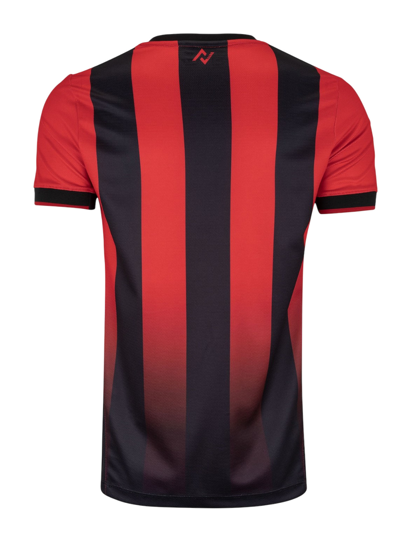 Camisa Vitoria 24/25 Home Volt Torcedor - Vermelha e Preta