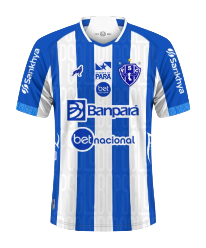 Camisa Paysandu 24/25 Home Zenir Torcedor - Azul e Branco