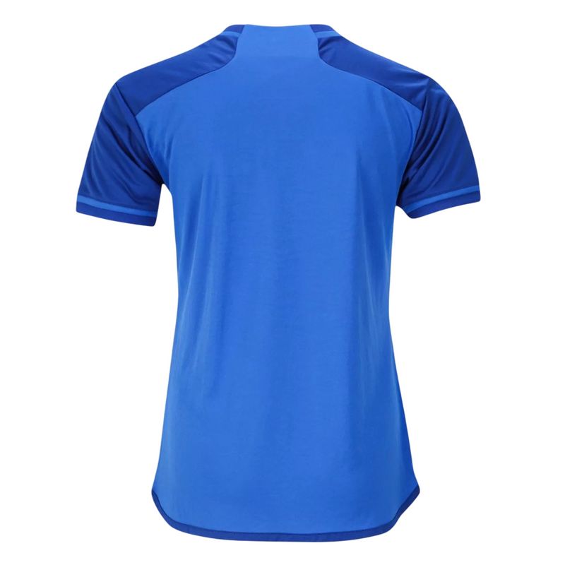 Camisa Cruzeiro 24/25 Home Adidas Feminina Torcedor - Azul
