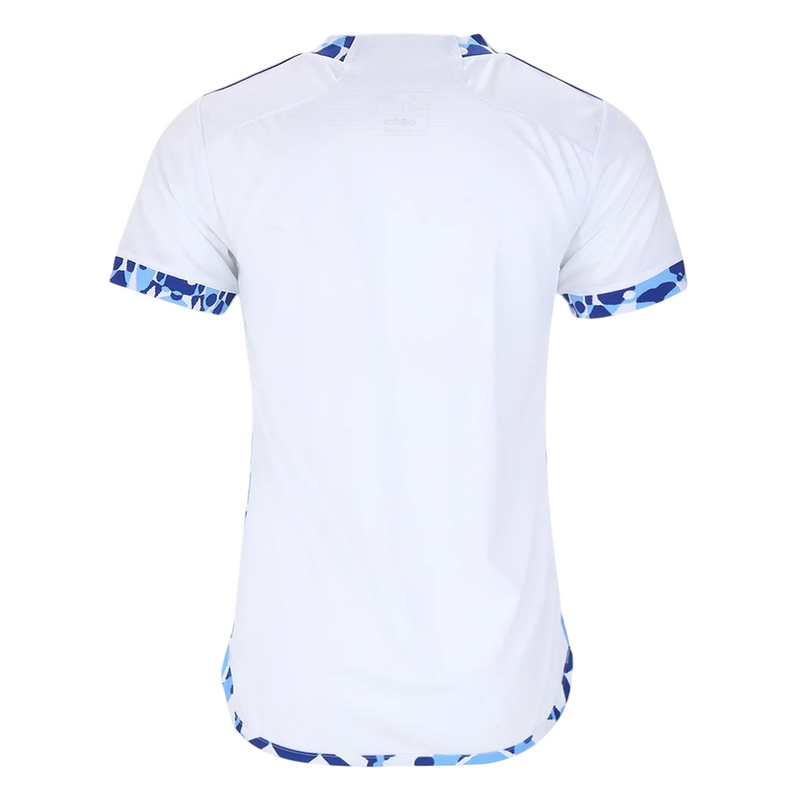 Camisa Cruzeiro 24/25 Away Adidas Feminina Torcedor - Branca