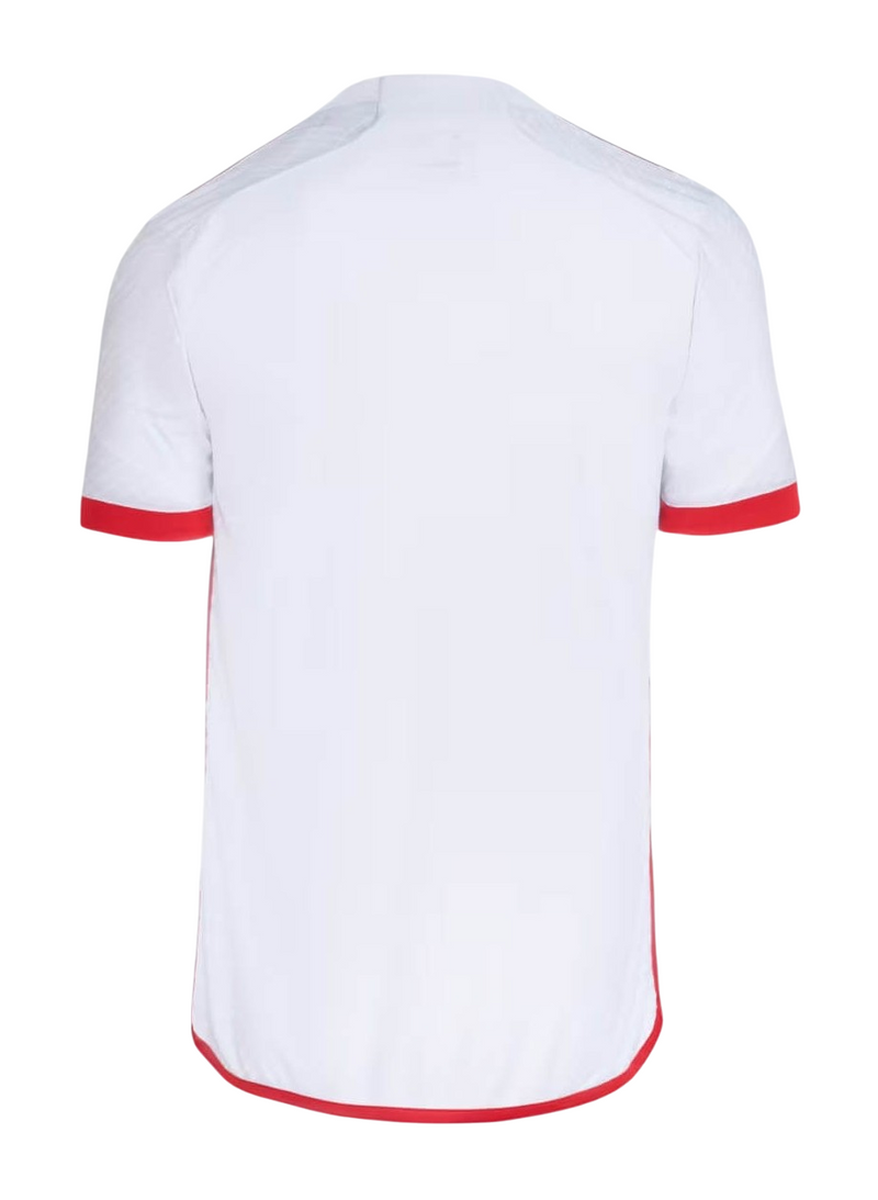 Camisa Flamengo 24/25 Away Adidas Torcedor - Branca