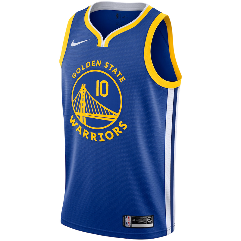 Camisa Nike Icon Edition Swingman Golden State Warriors - Royal - Jimmy Butler
