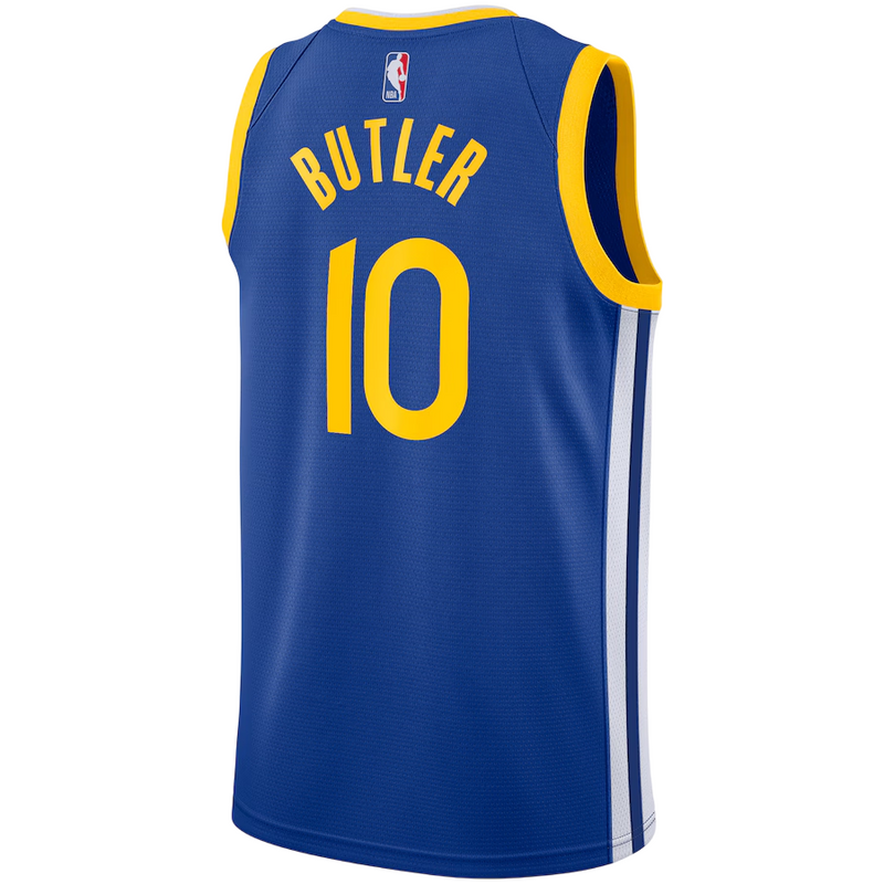 Camisa Nike Icon Edition Swingman Golden State Warriors - Royal - Jimmy Butler