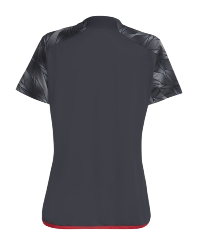 Camisa Flamengo 24/25 Third Adidas Feminina Torcedor - Prateado