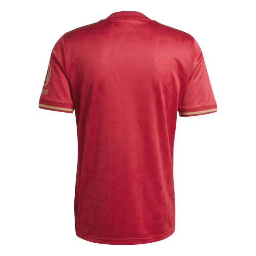 Camisa Bayern de Munique 25/26 Aniversário 125 anos Adidas Masculina - Vermelha