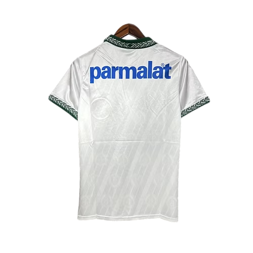 Camisa Retro Palmeiras 1994 Away Rhumell Torcedor - Branca