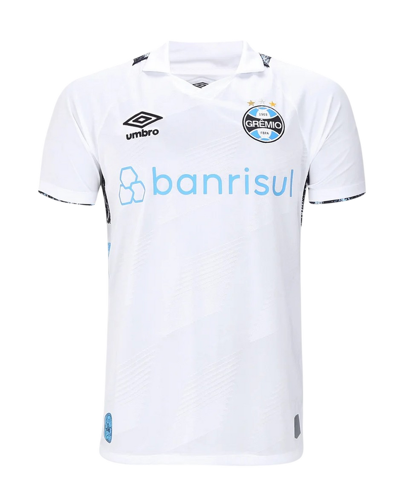 Camisa Gremio 24/25 Away Umbro Torcedor - Branca