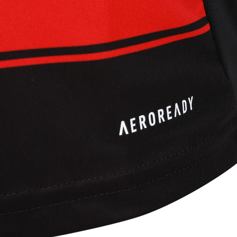 Camisa Flamengo I 25/26 s/n Torcedor Adidas Masculina - Preto