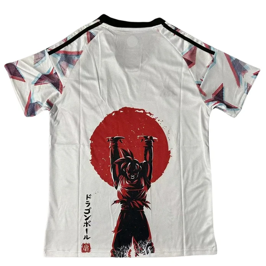 Camisa Japão "Goku" Ed. Especial 24/25 s/n° Adidas Masculina - Branca e Preta (Copy)