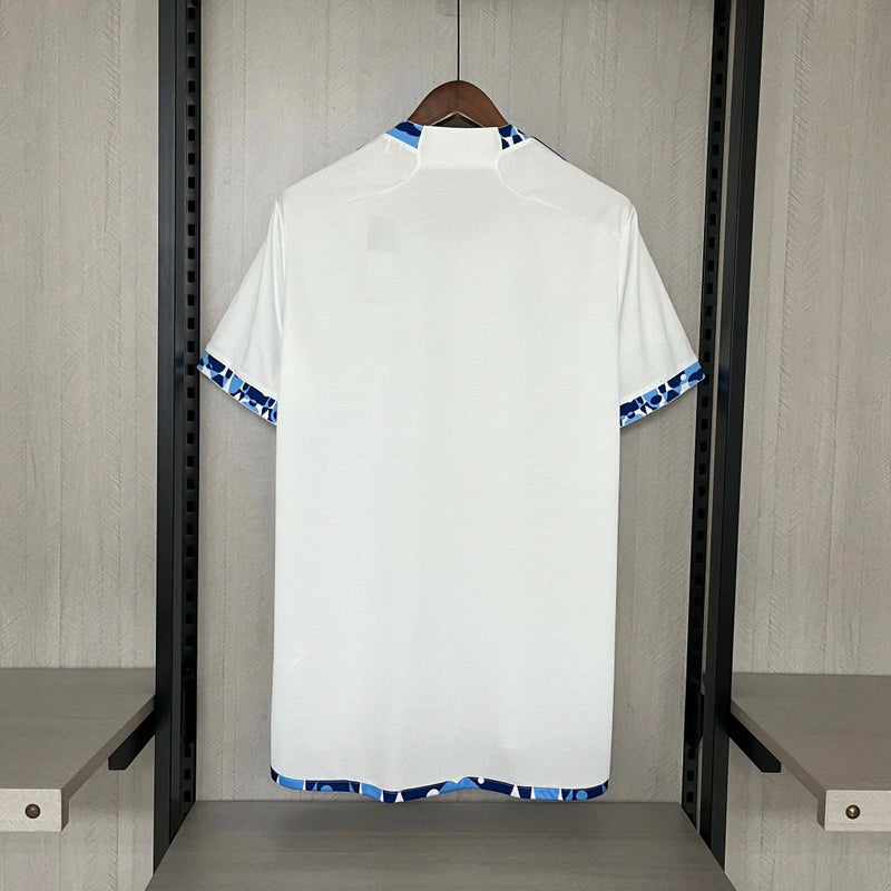 Camisa Cruzeiro Away 24/25 Adidas Torcedor Masculino - Branca