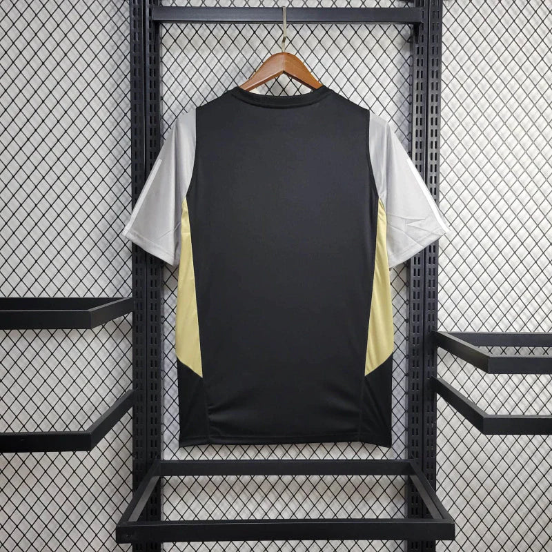 Camisa Atletico Mineiro Treino 24/25 Adidas Masculina - Preta e Cinza