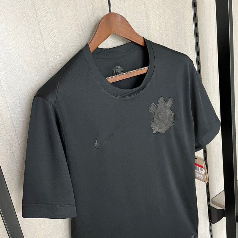 Camisa Corinthians Away 24/25 Nike Torcedor Masculino - Preto