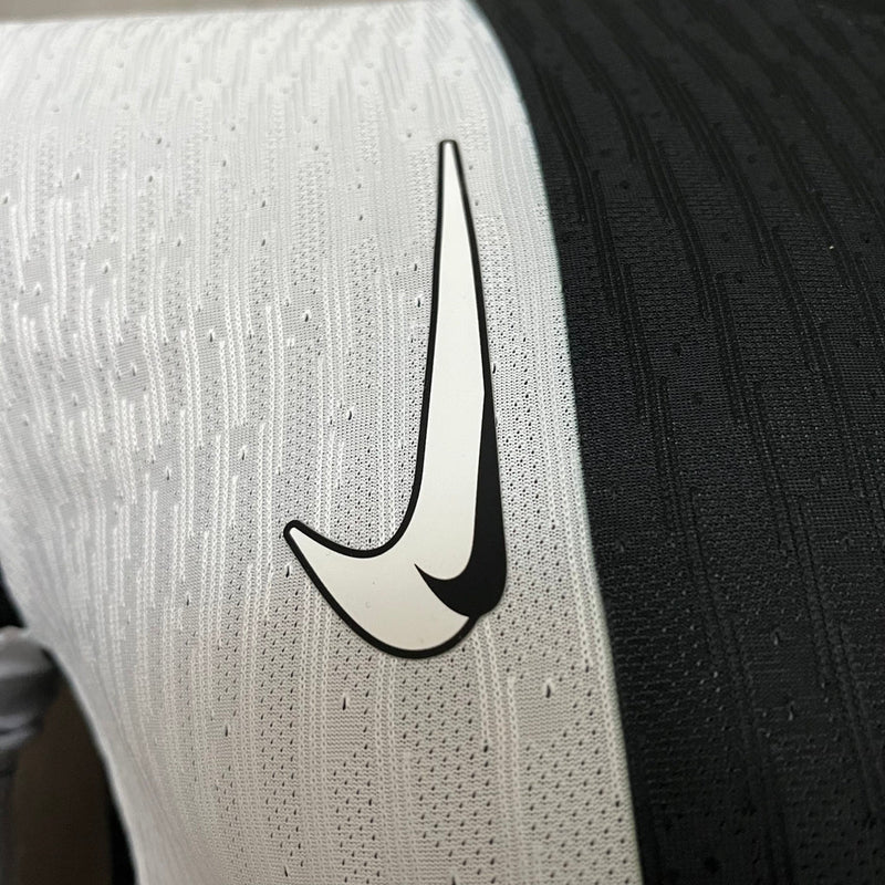 Camisa Corinthians Third 24/25 s/n° Nike Jogador Masculino - Branco e Preto