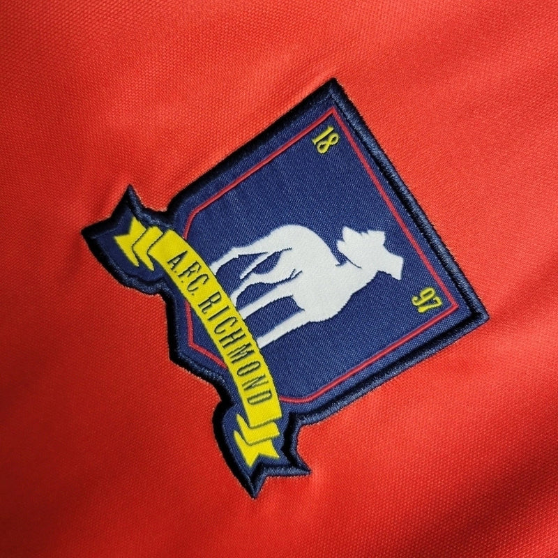 Camisa AFC Richmond Home 23/24 Nike Masculino Torcedor - Vermelha e Azul