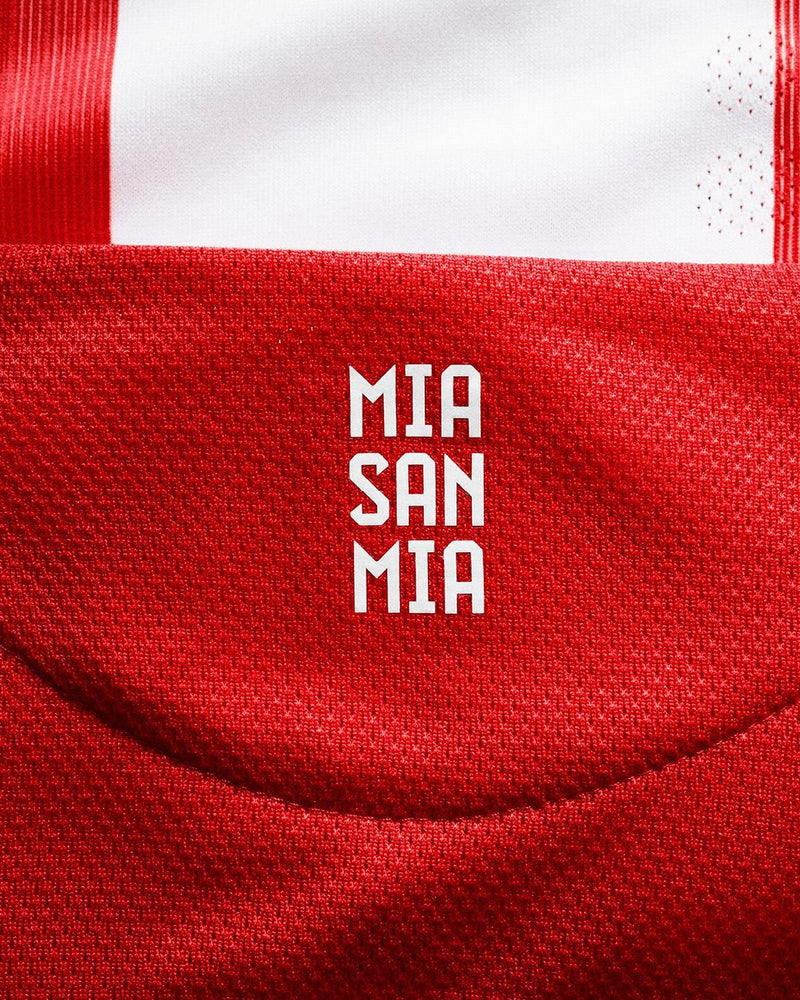 Camisa Bayern de Munique Home 25/26 Adidas Masculina - Branca e Vermelha