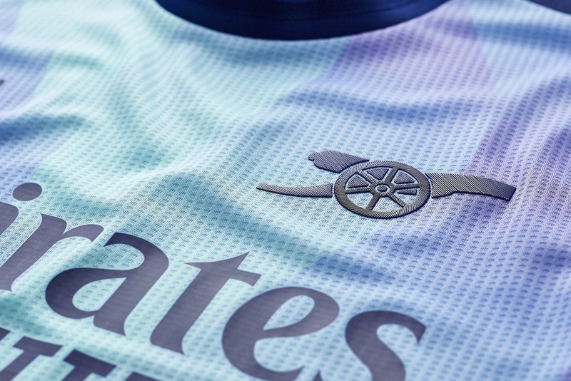 Camisa Arsenal Third 24/25 s/n° Torcedor Adidas Masculina - Azul
